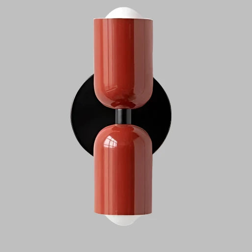 Elegant Glow | Wall Sconce Lighting with Warm Diffused Light | Sleek Design for Cozy Atmosphere