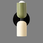 Elegant Glow | Wall Sconce Lighting with Warm Diffused Light | Sleek Design for Cozy Atmosphere