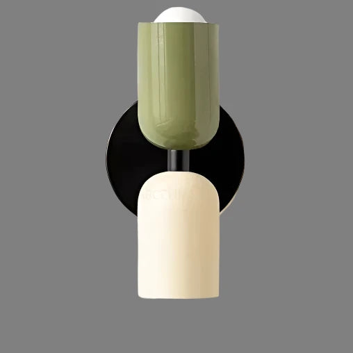 Elegant Glow | Wall Sconce Lighting with Warm Diffused Light | Sleek Design for Cozy Atmosphere
