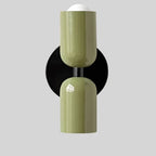 Elegant Glow | Wall Sconce Lighting with Warm Diffused Light | Sleek Design for Cozy Atmosphere