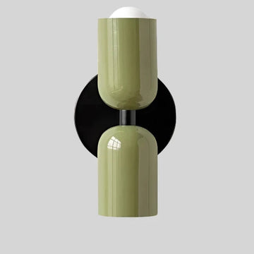 Elegant Glow | Wall Sconce Lighting with Warm Diffused Light | Sleek Design for Cozy Atmosphere