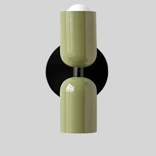 Elegant Glow | Wall Sconce Lighting with Warm Diffused Light | Sleek Design for Cozy Atmosphere