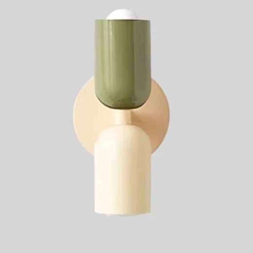 Elegant Glow | Wall Sconce Lighting with Warm Diffused Light | Sleek Design for Cozy Atmosphere