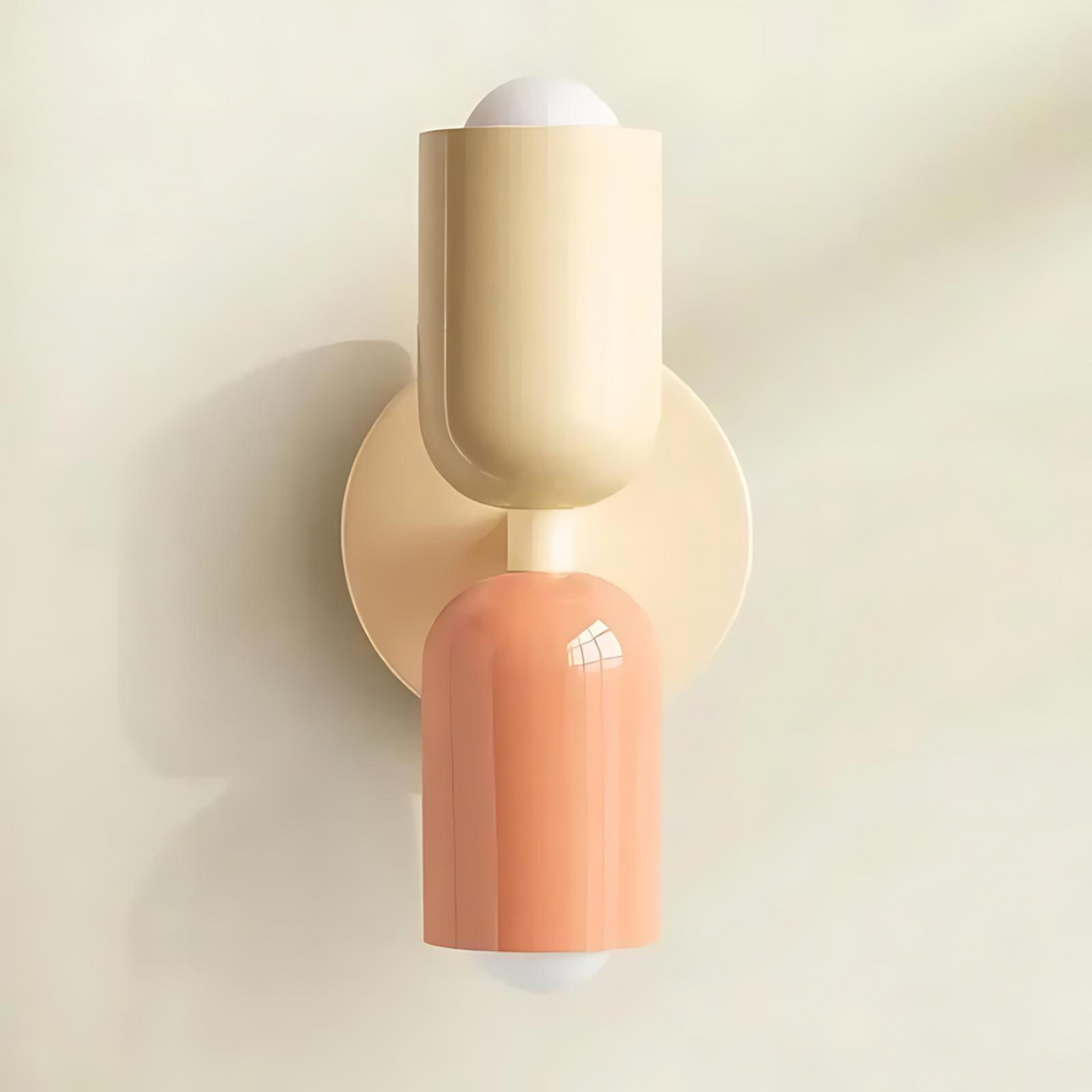Elegant Glow | Wall Sconce Lighting with Warm Diffused Light | Sleek Design for Cozy Atmosphere