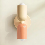Elegant Glow | Wall Sconce Lighting with Warm Diffused Light | Sleek Design for Cozy Atmosphere