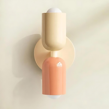 Elegant Glow | Wall Sconce Lighting with Warm Diffused Light | Sleek Design for Cozy Atmosphere
