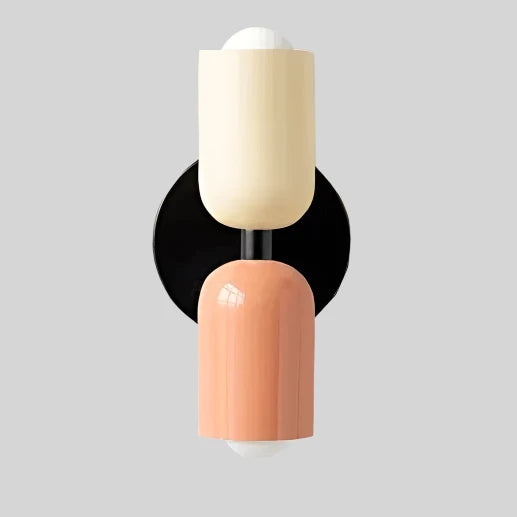 Elegant Glow | Wall Sconce Lighting with Warm Diffused Light | Sleek Design for Cozy Atmosphere