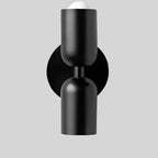 Elegant Glow | Wall Sconce Lighting with Warm Diffused Light | Sleek Design for Cozy Atmosphere
