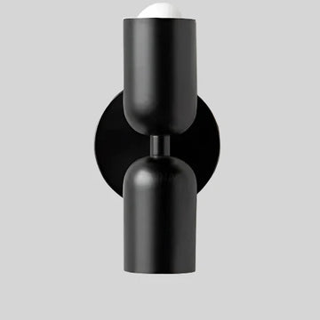 Elegant Glow | Wall Sconce Lighting with Warm Diffused Light | Sleek Design for Cozy Atmosphere