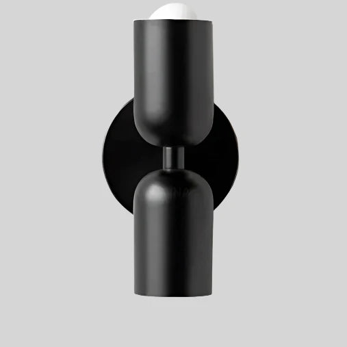 Elegant Glow | Wall Sconce Lighting with Warm Diffused Light | Sleek Design for Cozy Atmosphere