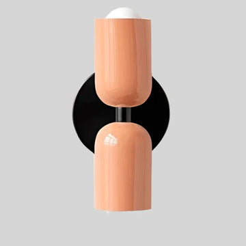 Elegant Glow | Wall Sconce Lighting with Warm Diffused Light | Sleek Design for Cozy Atmosphere