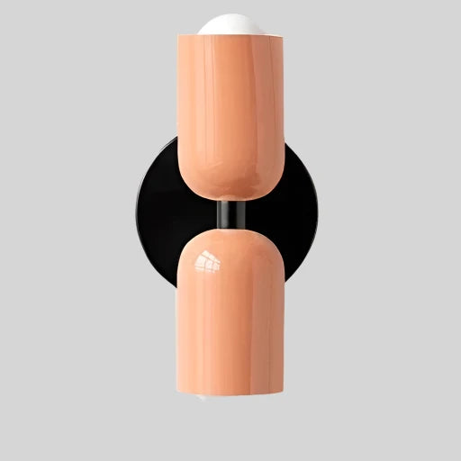 Elegant Glow | Wall Sconce Lighting with Warm Diffused Light | Sleek Design for Cozy Atmosphere