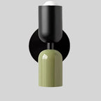 Elegant Glow | Wall Sconce Lighting with Warm Diffused Light | Sleek Design for Cozy Atmosphere