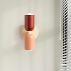 Elegant Glow | Wall Sconce Lighting with Warm Diffused Light | Sleek Design for Cozy Atmosphere
