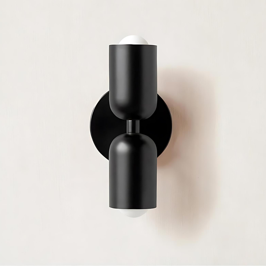 Elegant Glow | Wall Sconce Lighting with Warm Diffused Light | Sleek Design for Cozy Atmosphere