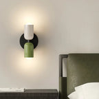 Elegant Glow | Wall Sconce Lighting with Warm Diffused Light | Sleek Design for Cozy Atmosphere