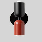 Elegant Glow | Wall Sconce Lighting with Warm Diffused Light | Sleek Design for Cozy Atmosphere