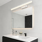 Elegant Gold Bathroom Vanity Light Bar with Adjustable Dual-Rod Design for Stylish Illumination