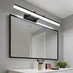 Elegant Gold Bathroom Vanity Light Bar with Adjustable Dual-Rod Design for Stylish Illumination