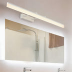 Elegant Gold Bathroom Vanity Light Bar with Adjustable Dual-Rod Design for Stylish Illumination