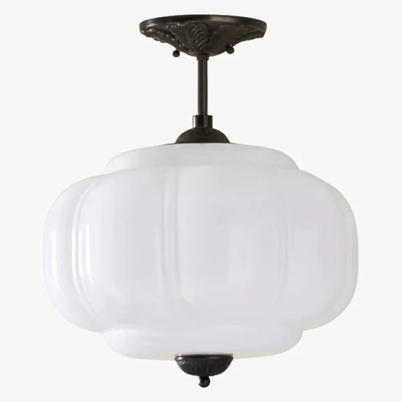 Elegant Green Glass Pendant Lighting with Antique Brass Accents for Stylish Kitchen Illumination