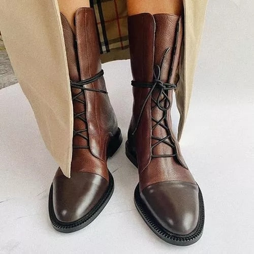 Elegant Leather Boots | Women's Boots with All-Day Comfort | Versatile Style for Any Occasion