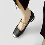 Elegant Mary Jane Women's Shoes with Low Block Heel for All-Day Comfort