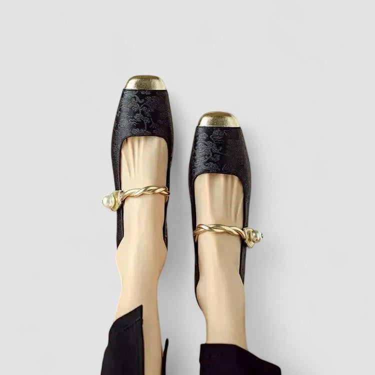 Elegant Mary Jane Women's Shoes with Low Block Heel for All-Day Comfort