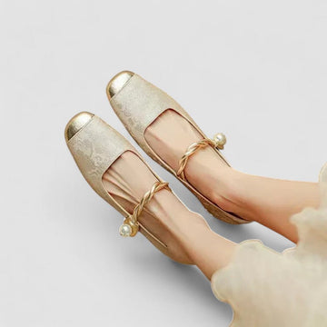 Elegant Mary Jane Women's Shoes with Low Block Heel for All-Day Comfort