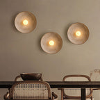 Elegant Minimalist Wall Sconce Light with Soft LED Illumination for Contemporary Spaces