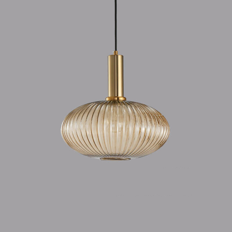Elegant Minimalist | Glass Pendant Light with Adjustable Length | Modern Design for Stylish Kitchen Lighting