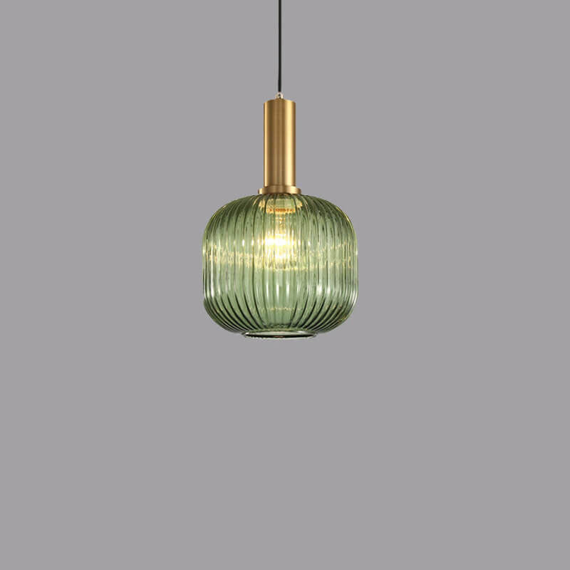 Elegant Minimalist | Glass Pendant Light with Adjustable Length | Modern Design for Stylish Kitchen Lighting