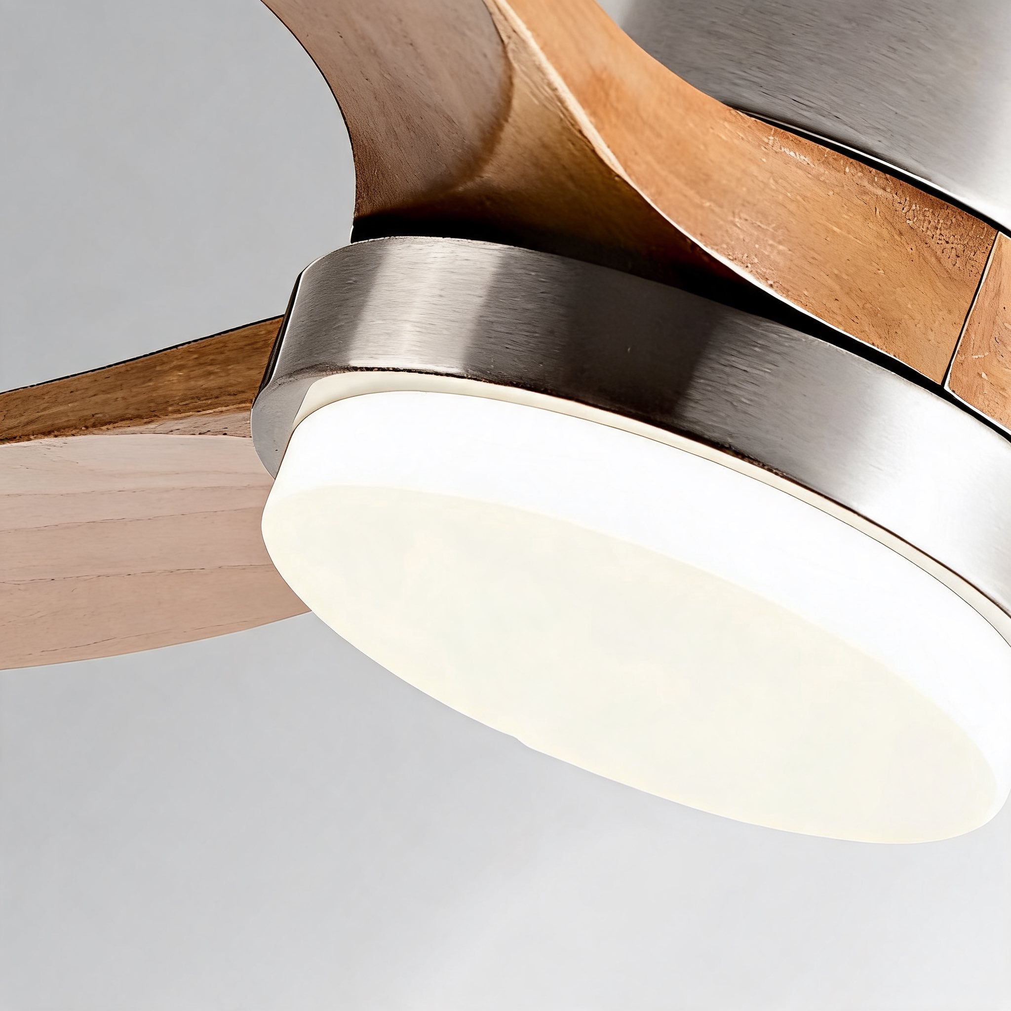 Elegant Modern Ceiling Fan Light with Remote Control & Adjustable Color Temperature for Perfect Ambiance