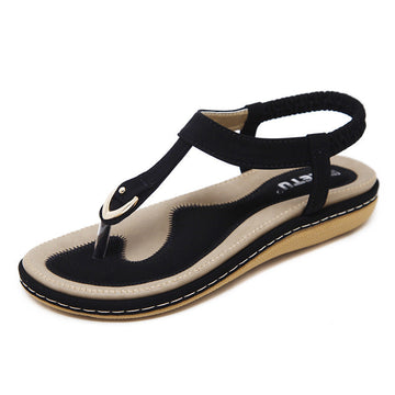 Elegant Orthopedic Flat Sandals Women with Arch Support | Chic Design for All-Day Comfort