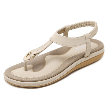 Elegant Orthopedic Flat Sandals Women with Arch Support | Chic Design for All-Day Comfort