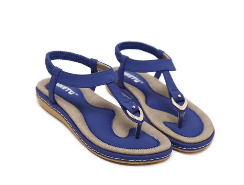 Elegant Orthopedic Flat Sandals Women with Arch Support | Chic Design for All-Day Comfort