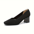 Elegant Orthopedic Women's Heels with Integrated Arch Support | White Heels for All-Day Comfort