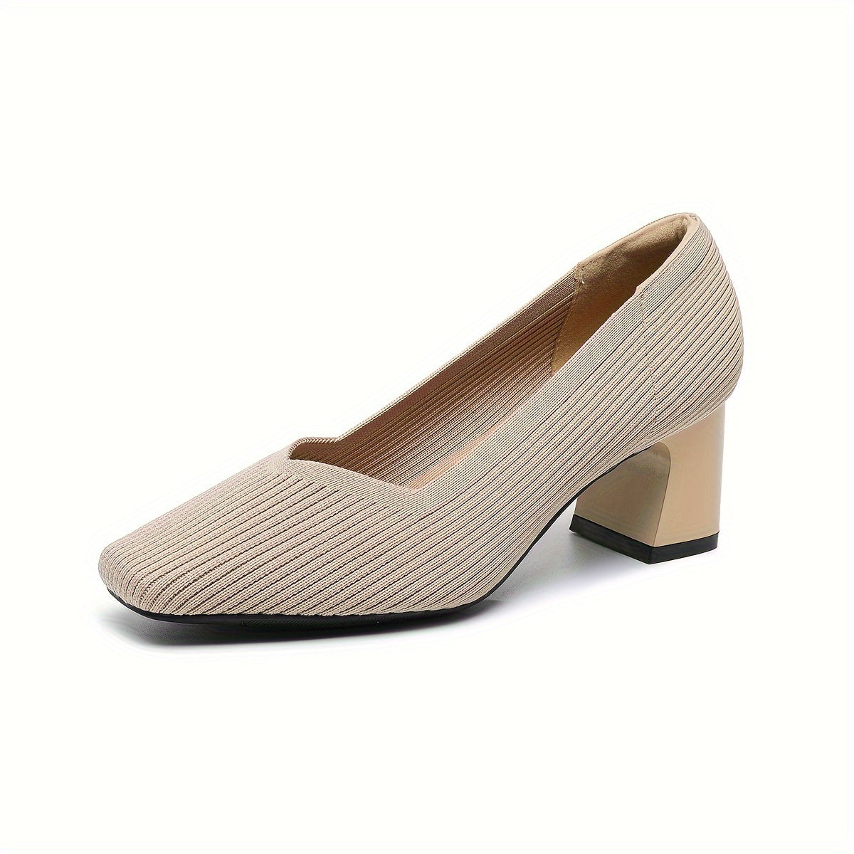 Elegant Orthopedic Women's Heels with Integrated Arch Support | White Heels for All-Day Comfort