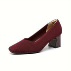 Elegant Orthopedic Women's Heels with Integrated Arch Support | White Heels for All-Day Comfort