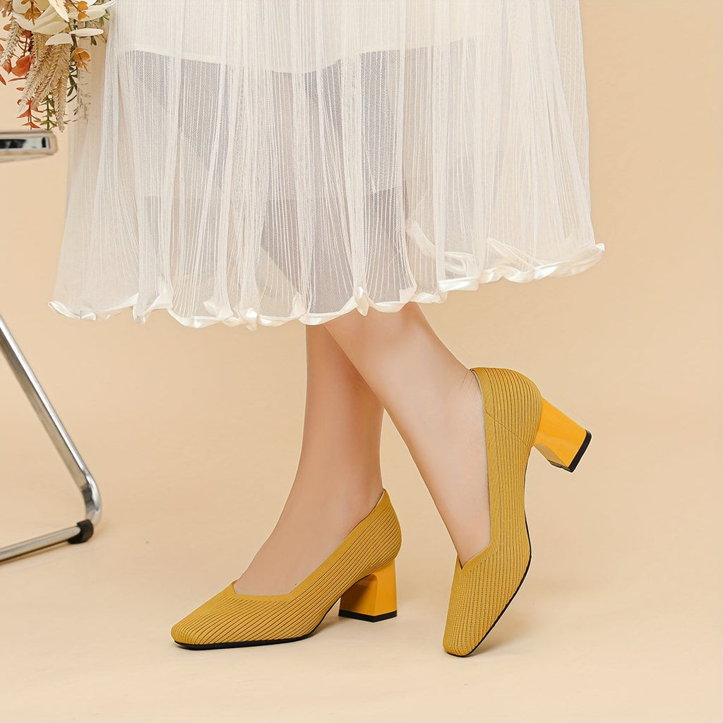 Elegant Orthopedic Women's Heels with Integrated Arch Support | White Heels for All-Day Comfort