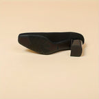 Elegant Orthopedic Women's Heels with Integrated Arch Support | White Heels for All-Day Comfort