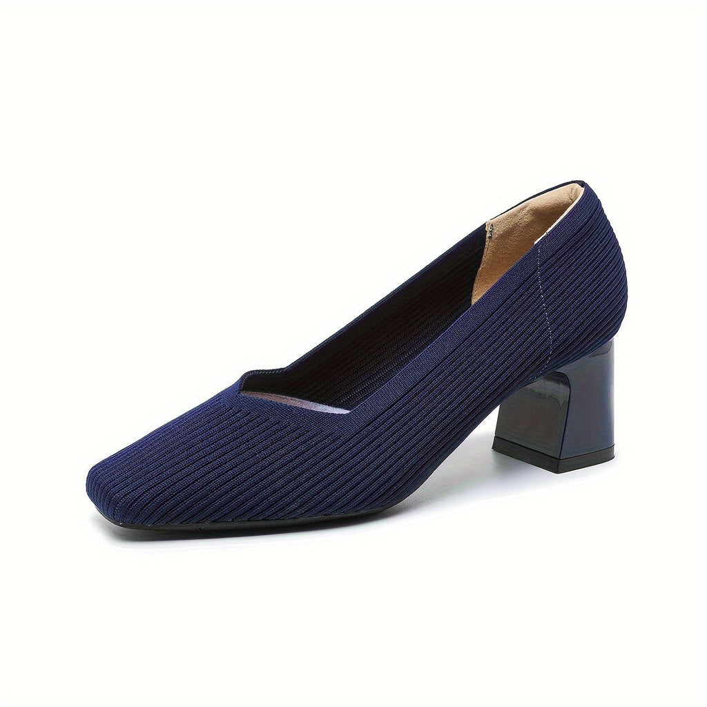 Elegant Orthopedic Women's Heels with Integrated Arch Support | White Heels for All-Day Comfort
