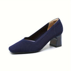 Elegant Orthopedic Women's Heels with Integrated Arch Support | White Heels for All-Day Comfort