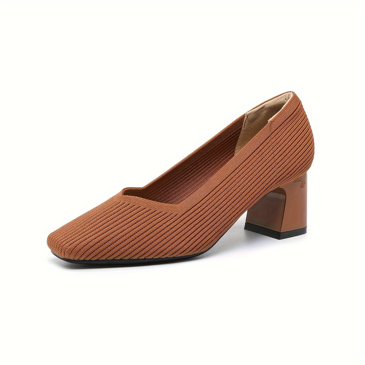 Elegant Orthopedic Women's Heels with Integrated Arch Support | White Heels for All-Day Comfort