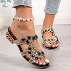 Elegant Sandals for Women with Adjustable Straps | Glamorous Design for Effortless Style