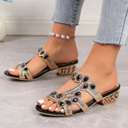 Elegant Sandals for Women with Adjustable Straps | Glamorous Design for Effortless Style