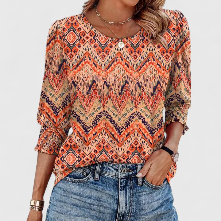 Elegant Smocked Tank Top for Women with Flattering Silhouette | Lightweight Layering for Warm Weather