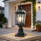 Elegant Solar Garden Lights with Remote Control & Waterproof Design for Outdoor Spaces