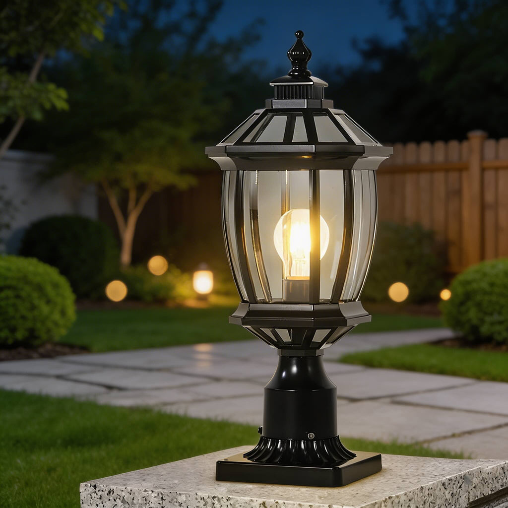 Elegant Solar Garden Lights with Remote Control & Waterproof Design for Outdoor Spaces
