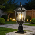 Elegant Solar Garden Lights with Remote Control & Waterproof Design for Outdoor Spaces